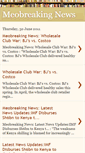 Mobile Screenshot of meobreakingnews553.blogspot.com