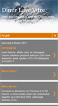 Mobile Screenshot of dimirlavevitre.blogspot.com