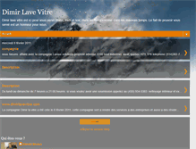Tablet Screenshot of dimirlavevitre.blogspot.com