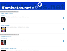 Tablet Screenshot of kamisetasnet.blogspot.com