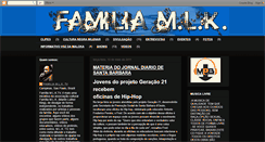 Desktop Screenshot of familiamlktv.blogspot.com