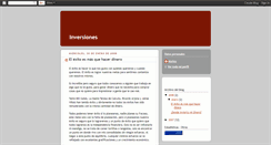 Desktop Screenshot of invertoygano.blogspot.com