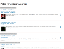 Tablet Screenshot of peterhirschberg.blogspot.com