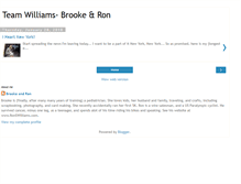 Tablet Screenshot of brookeandron.blogspot.com