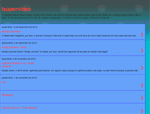 Tablet Screenshot of isupervideo.blogspot.com