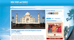 Desktop Screenshot of heritageindiaonline.blogspot.com