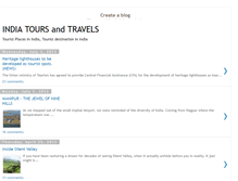 Tablet Screenshot of heritageindiaonline.blogspot.com