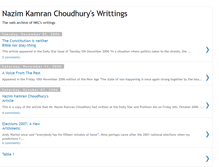 Tablet Screenshot of nazimkamranchoudhury.blogspot.com