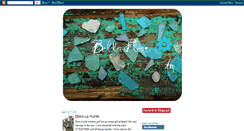 Desktop Screenshot of bella-fleur.blogspot.com