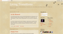 Desktop Screenshot of livingtransitions.blogspot.com