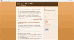 Desktop Screenshot of lofp.blogspot.com