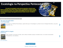 Tablet Screenshot of escatologiapentecostal.blogspot.com