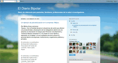 Desktop Screenshot of eldiariobipolar.blogspot.com