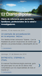 Mobile Screenshot of eldiariobipolar.blogspot.com