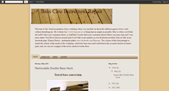 Desktop Screenshot of basscare.blogspot.com