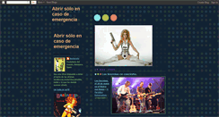 Desktop Screenshot of barbarella-abrirsloencasodeemergencia.blogspot.com