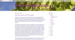 Desktop Screenshot of julia-deliciousdecisions.blogspot.com