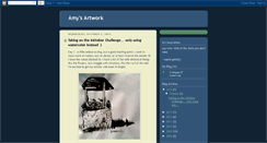 Desktop Screenshot of amysartgallery.blogspot.com