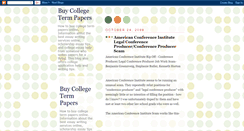 Desktop Screenshot of buy-college-term-papers.blogspot.com