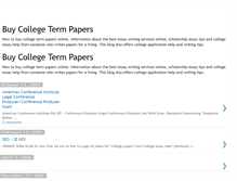 Tablet Screenshot of buy-college-term-papers.blogspot.com