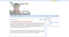 Desktop Screenshot of kudusaktual.blogspot.com