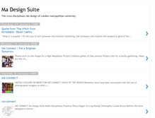 Tablet Screenshot of madesignsuite07.blogspot.com
