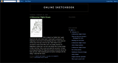 Desktop Screenshot of christisolsketches.blogspot.com