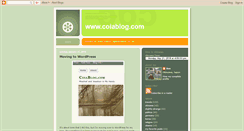 Desktop Screenshot of coia.blogspot.com