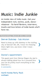 Mobile Screenshot of indiejunkie.blogspot.com