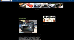 Desktop Screenshot of celebluxurycar.blogspot.com
