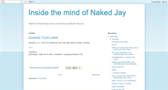 Desktop Screenshot of nakedvoyeur.blogspot.com