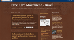 Desktop Screenshot of farefreebrazil.blogspot.com