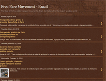 Tablet Screenshot of farefreebrazil.blogspot.com