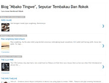 Tablet Screenshot of mbakotingwe.blogspot.com