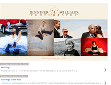 Tablet Screenshot of jenwillphoto.blogspot.com