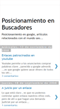 Mobile Screenshot of conocimientosdeposicionamiento.blogspot.com