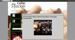 Desktop Screenshot of cellarstocker.blogspot.com