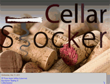 Tablet Screenshot of cellarstocker.blogspot.com