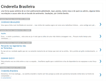 Tablet Screenshot of cinderellabrasileira.blogspot.com