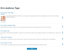 Tablet Screenshot of erinandrewstape.blogspot.com