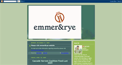 Desktop Screenshot of emmerrestaurant.blogspot.com