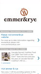 Mobile Screenshot of emmerrestaurant.blogspot.com