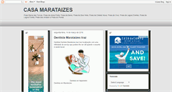 Desktop Screenshot of casamarataizes.blogspot.com