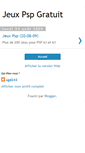 Mobile Screenshot of jeuxpspgratuit.blogspot.com