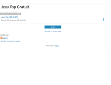 Tablet Screenshot of jeuxpspgratuit.blogspot.com