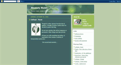 Desktop Screenshot of mousseymuses.blogspot.com