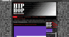 Desktop Screenshot of hiphop-smc.blogspot.com