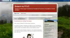 Desktop Screenshot of biotecnaffuc.blogspot.com