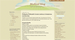 Desktop Screenshot of medicalph.blogspot.com