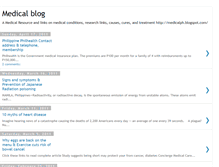 Tablet Screenshot of medicalph.blogspot.com